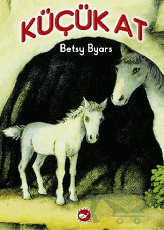 Küçük At – Betsy Byars – Beyaz Balina Yayınları kitap kapağı