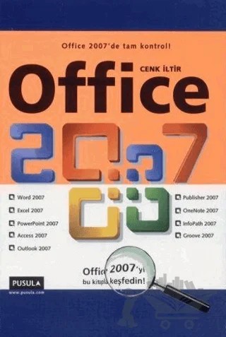 Office 2007 – Cenk İltir – Pusula Yayıncılık kitap kapağı