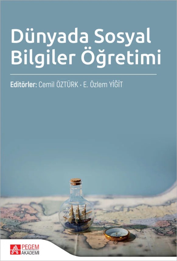 Dünyada Sosyal Bilgiler Öğretim – Pegem Akademi Yayıncılık kitap kapağı