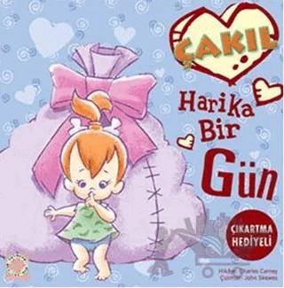 Çakıl: Harika Bir Gün – Charles Carney – Artemis Yayınları kitap kapağı