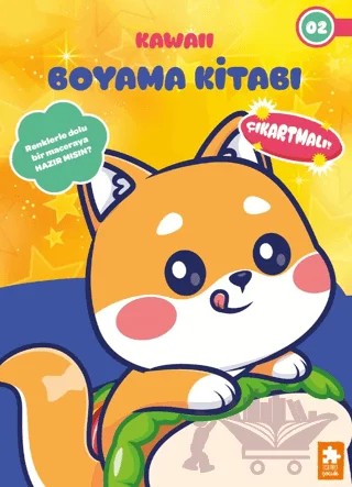 Kawaii Boyama Kitabı 2 – Kolektif – Eksik Parça Yayınları kitap kapağı