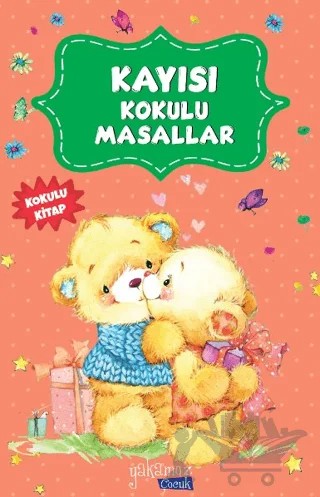 Kayısı Kokulu Masallar – Kolektif – Yakamoz Yayınevi kitap kapağı