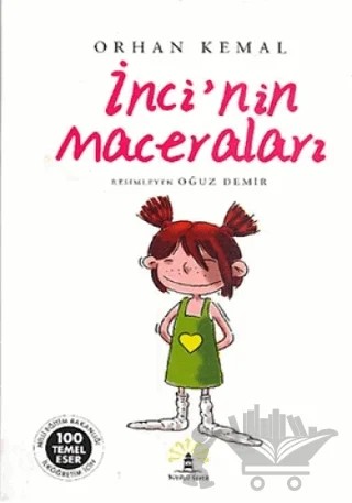 İnci’nin Maceraları – Orhan Kemal – Büyülü Fener Yayınları kitap kapağı