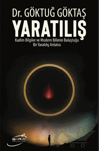Yaratılış – Göktuğ Göktaş – Şira Yayınları kitap kapağı