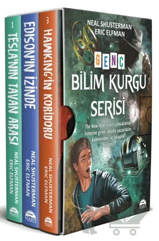 Genç Bilimkurgu Serisi – Neal Shusterman, Eric Elfman – Martı Çocuk Yayınları kitap kapağı