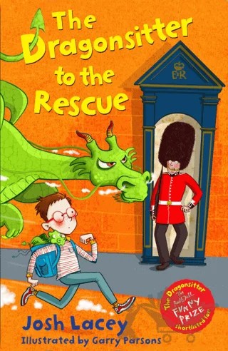 The Dragonsitter To The Rescue – Josh Lacey – Andersen Press kitap kapağı