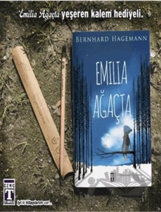 Emila Ağaçta (Yeşeren Kalem Hediyeli) – Bernhard Hagemann – Genç Timaş kitap kapağı