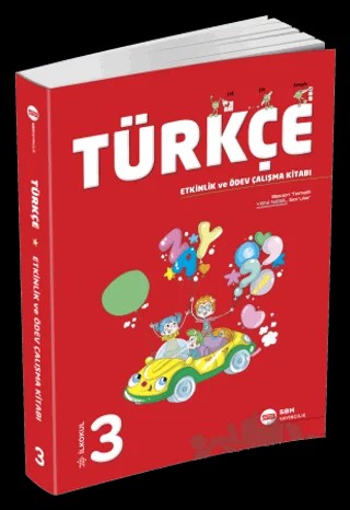 3. Sınıf Türkçe Etkinlik ve Ödev Çalışma Kitabı – Kolektif – SBM Yayıncılık kitap kapağı