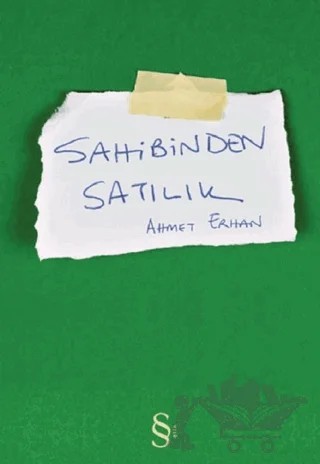 Sahibinden Satılık – Ahmet Erhan – Everest Yayınları kitap kapağı