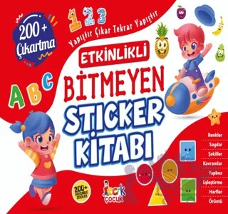 Bitmeyen Sticker – Kolektif – Bıcırık Yayınları kitap kapağı