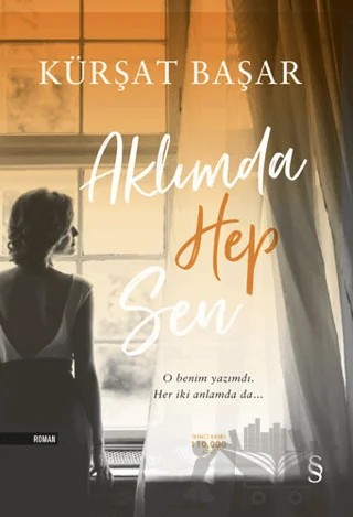 Aklımda Hep Sen – Kürşat Başar – Everest Yayınları kitap kapağı