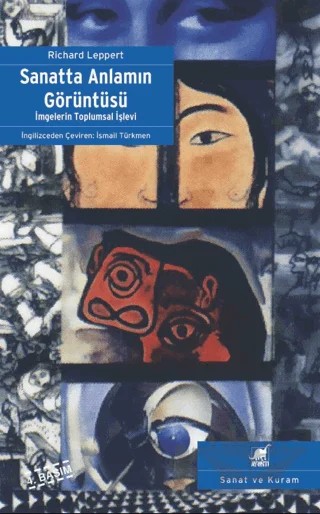 Sanatta Anlamın Görüntüsü – Richard Leppert – Ayrıntı Yayınları kitap kapağı
