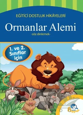 Ormanlar Alemi – Derya Erdoğmuş – Minik Flipper kitap kapağı