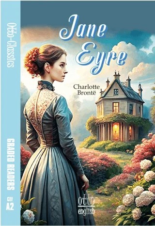 Jane Eyre – Charlotte Bronte – Ottomanga Yayınları kitap kapağı