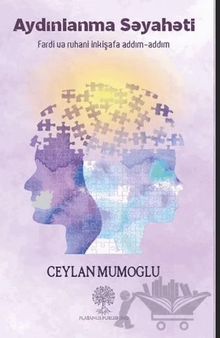 Aydınlanma Seyahati (Azerice) – Ceylan Mumoğlu – Platanus Publishing kitap kapağı