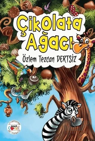 Çikolata Ağacı – Özlem Tezcan Dertsiz – Mühür Kitaplığı kitap kapağı