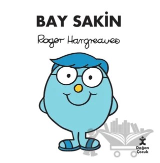 Bay Sakin – Roger Hargreaves – Doğan Çocuk kitap kapağı