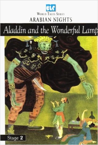İngilizce Hikaye Aladdin and the Wonderful Lamp – Kolektif – Kapadokya Yayınları kitap kapağı