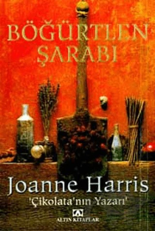 Böğürtlen Şarabı – Joanne Harris – Altın Kitaplar kitap kapağı