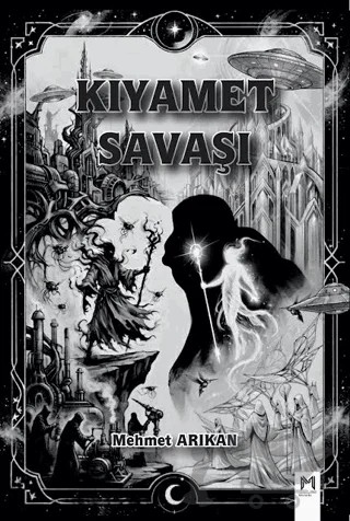 Kıyamet Savaşı – Mehmet Arıkan – Memento Mori kitap kapağı
