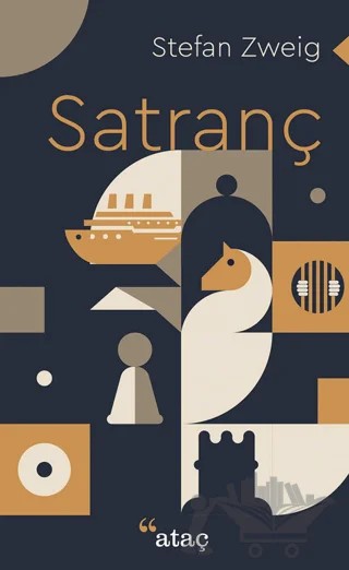 Satranç – Stefan Zweıg – Ataç Yayınları kitap kapağı