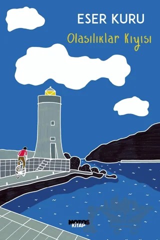 Olasılıklar Kıyısı – Eser Kuru – Notos Kitap kitap kapağı