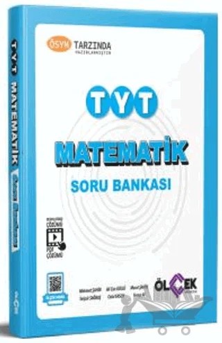TYT Matematik Soru Bankası – Kollektif – Ölçek Yayıncılık kitap kapağı
