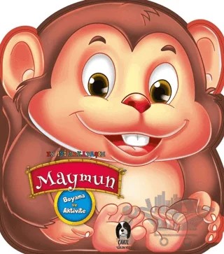 Maymun - En İyi Arkadaşım – Kolektif – Çakıl Yayınları kitap kapağı