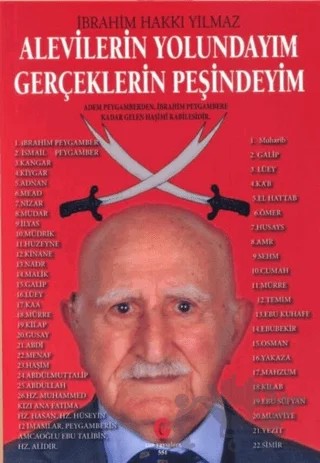 Alevilerin Yolundayım Gerçeklerin Peşindeyim – İbrahim Hakkı Yılmaz – Can Yayınları (Ali Adil Atalay) kitap kapağı