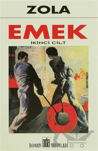 Emek (2 Cilt Takım) – Emile Zola – Oda Yayınları kitap kapağı