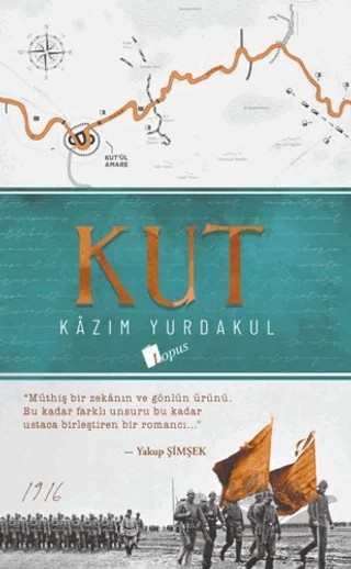 Kut – Kazım Yurdakul – Lopus Yayınları kitap kapağı