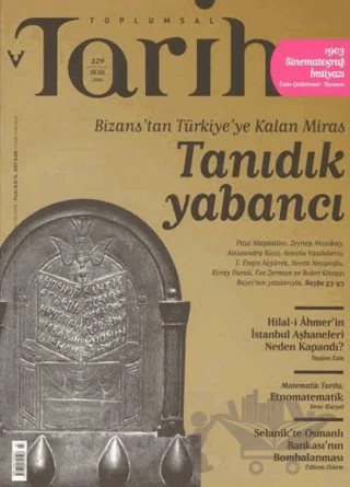 Toplumsal Tarih Dergisi Sayı: 229 – Tarih Vakfı Yurt Yayınları - Toplumsal Tarih Dergisi kitap kapağı
