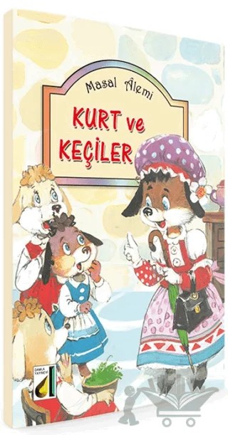 Kurt ve Keçiler – Kolektif – Damla Yayınevi kitap kapağı