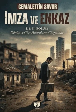 İmza ve Enkaz – Cemalettin Savur – Ateş Yayınları kitap kapağı