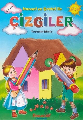 Hansel ve Gratel İle Çizgiler – Yasemin Mimir – Yumurcak Yayınları kitap kapağı