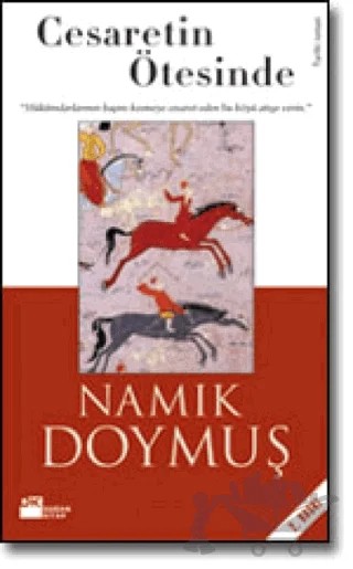Cesaretin Ötesinde – Namık Doymuş – Doğan Kitap kitap kapağı