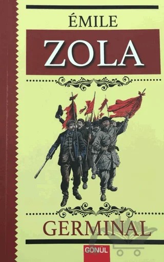 Germinal – Emile Zola – Gönül Yayıncılık kitap kapağı