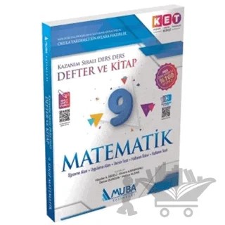 9. Sınıf KET Serisi Matematik Defter ve Kitap – Haydar A. İğdeli, Ekrem Karamanlı, Demir Durgun, Hatice Aldağ – Muba Yayınları kitap kapağı