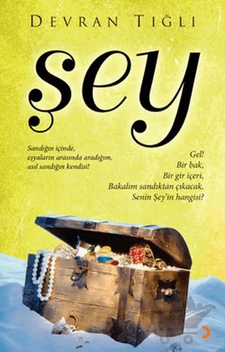 Şey – Devran Tığlı – Cinius Yayınları kitap kapağı