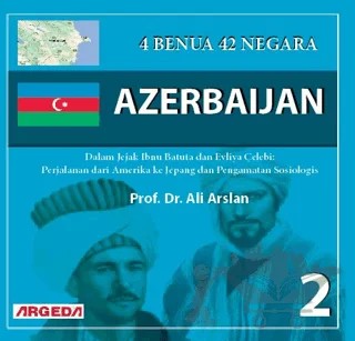 4 Benua 42 Negara Azerbaijan (2) – Ali Arslan – Argeda kitap kapağı