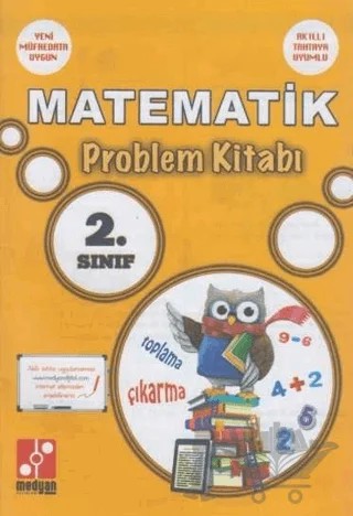 2. Sınıf Matematik Problem Kitabı – Kolektif – Medyan Yayınları kitap kapağı