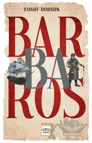 Barbaros – Yusuf Dursun – Nar Yayınları kitap kapağı