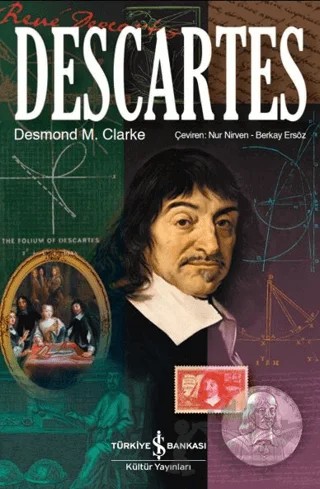 Descartes – Desmond M. Clarke – İş Bankası Kültür Yayınları kitap kapağı
