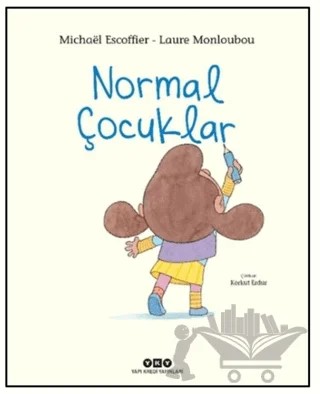 Normal Çocuklar – Mıchael Escoffier – Yapı Kredi Yayınları kitap kapağı
