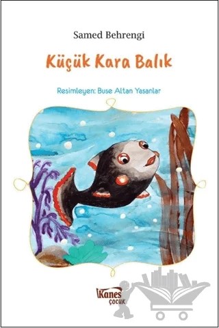 Küçük Kara Balık – Samed Behrengi – Kanes Yayınları kitap kapağı