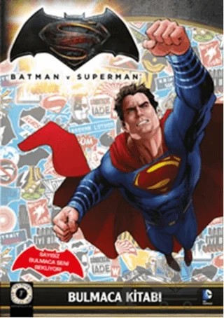 Batman ve Superman - Bulmaca Kitabı – Kolektif – Artemis Yayınları kitap kapağı