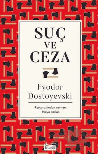 Suç ve Ceza – Fyodor Mihayloviç Dostoyevski – Koridor Yayıncılık kitap kapağı
