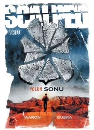 Scalped - Yolun Sonu – Jason Aaron, R. M. Guera – Çizgi Düşler Yayınevi kitap kapağı