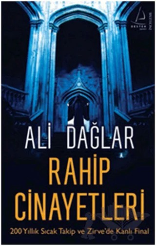 Rahip Cinayetleri – Ali Dağlar – Destek Yayınları kitap kapağı
