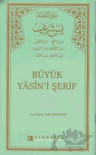 Büyük Yasin’i Şerif – Kolektif – Sahhaflar Kitap Sarayı kitap kapağı
